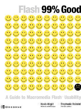 【预售】Flash 99 Good: A Guide to Macromedia Flash