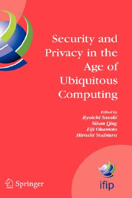 【预售】Security and Privacy in the Age of Ubiquitous