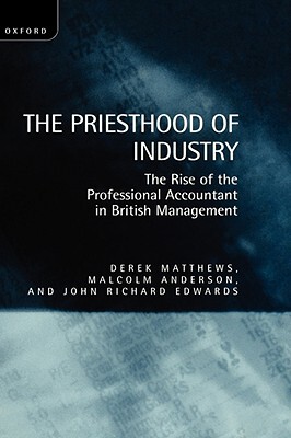 【预售】The Priesthood of Industry: The Rise of the