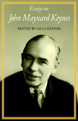 【预售】Essays on John Maynard Keynes-封面