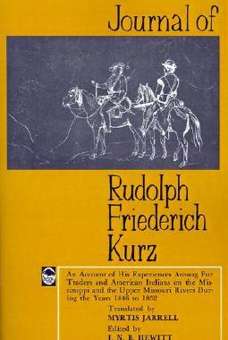 【预售】Journal of Rudolph Friederich Kurz: An Account of