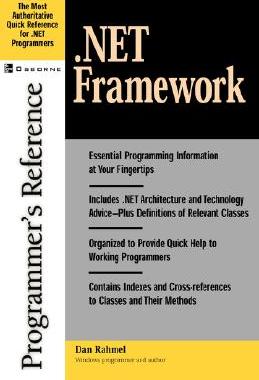 【预售】.Net Framework Programmer's Reference