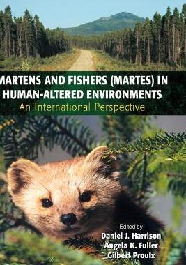 【预售】Martens and Fishers(martes) in Human-Altered
