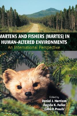 【预售】Martens and Fishers(martes) in Human-Altered