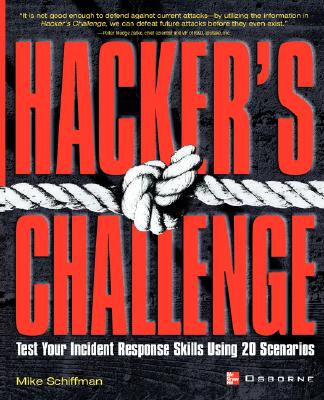【预售】Hacker's Challenge: Test Your Incident Response