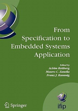 【预售】From Specification to Embedded Systems Application
