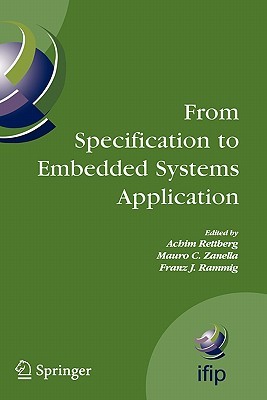 【预售】From Specification to Embedded Systems Application