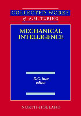 【预售】Collected Works of A.M. Turingmechanical