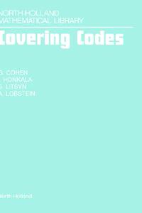 【预售】Covering Codes