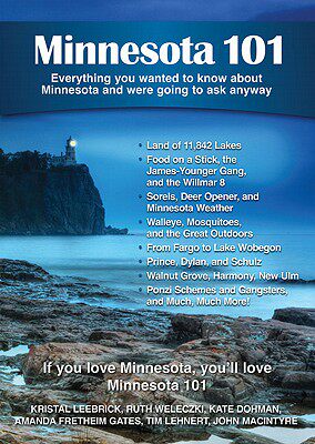 【预订】Minnesota 101: Everything You Wanted to Know about
