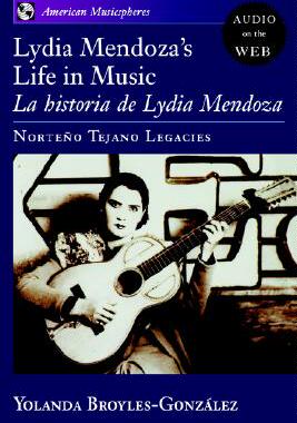 【预售】Lydia Mendoza's Life in Music: La Historia de Lydia