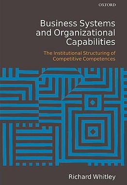 【预售】Business Systems and Organizational Capabilities: