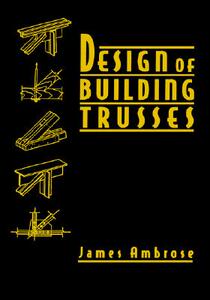 【预售】Design Of Building Trusses