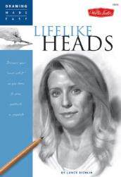 【预售】Drawing Made Easy: Lifelike Heads