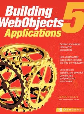 【预售】WebObjects 5 for Java: A Developer's Guide