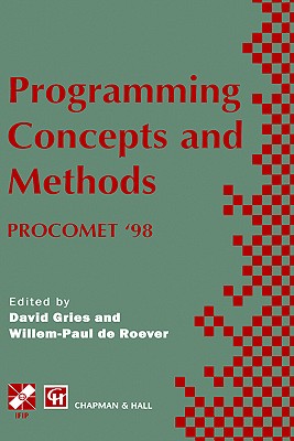 【预售】Programming Concepts and Methods: Procomet 98