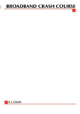 【预售】Broadband Crash Course