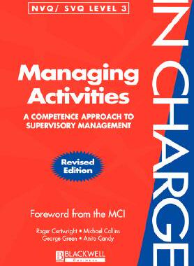 【预售】Managing Activities - A Competence Approach To