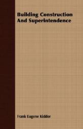 【预售】Building Construction and Superintendence