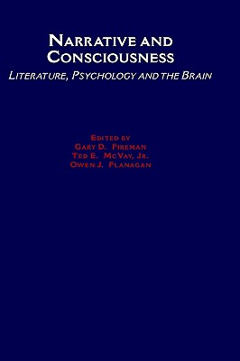 【预售】Narrative and Consciousness: Literature, Psychology
