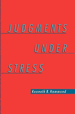 【预售】Judgments Under Stress