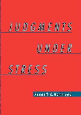 【预售】Judgments Under Stress