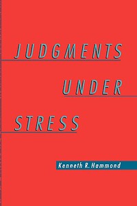 【预售】Judgments Under Stress