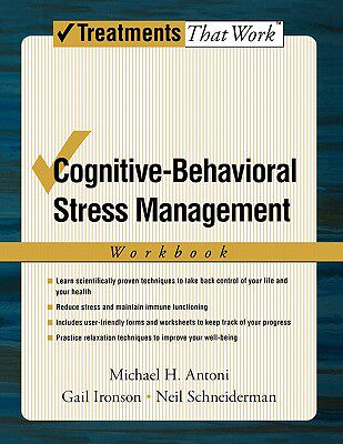 【预售】Cognitive-Behavioral Stress Management: Workbook