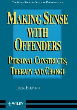 【预售】Making Sense With Offenders - Personal Constructs,