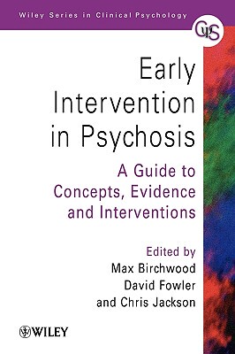 【预售】Early Intervention In Psychosis - A Guide To