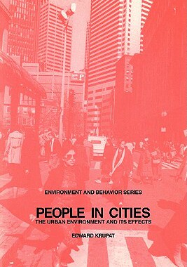 【预售】People in Cities: The Urban Environment and Its