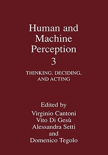 and Machine Perception Thinking Human Deciding 预售