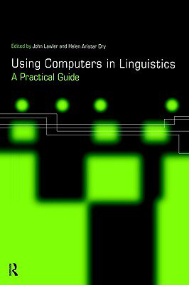 【预售】Using Computers in Linguistics: A Practical Guide