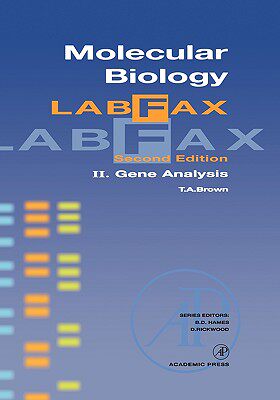 【预售】Molecular Biology Labfax: Gene Analysis
