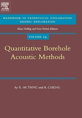 【预售】Quantitative Borehole Acoustic Methods