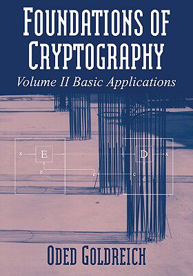 现货 Foundations of Cryptography: Volume 2, Basic