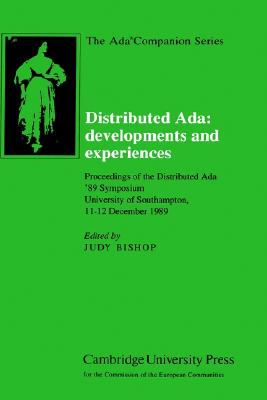 【预售】Distributed ADA: Developments and Experiences: