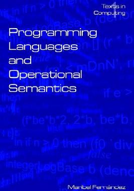 【预售】Programming Languages and Operational Semantics: An