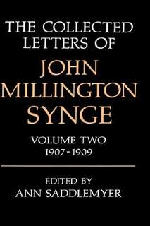 【预售】The Collected Letters of John Millington Synge: