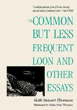 【预售】The Common But Less Frequent Loon and Other Essays