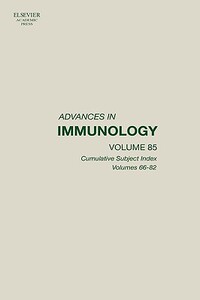 【预售】Advances in Immunology: Cumulative Subject Index,