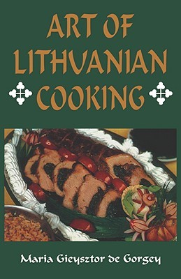 【预售】Art of Lithuanian Cooking