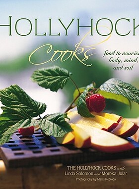 【预售】Hollyhock Cooks: Food to Nourish Body, Mind and