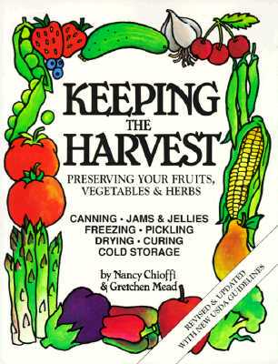 【预售】Keeping the Harvest: Discover the Homegrown Goodness