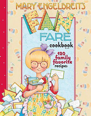 【预售】Mary Engelbreit's Fan Fare Cookbook: 120 Family