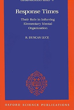 【预售】Response Times: Their Role in Inferring Elementary