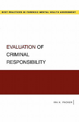 【预售】Evaluation of Criminal Responsibility