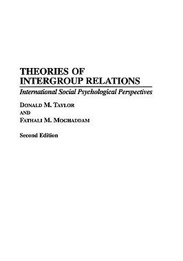 【预售】Theories of Intergroup Relations: International