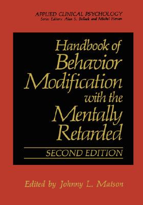 【预售】Handbook of Behavior Modification with the Mentally