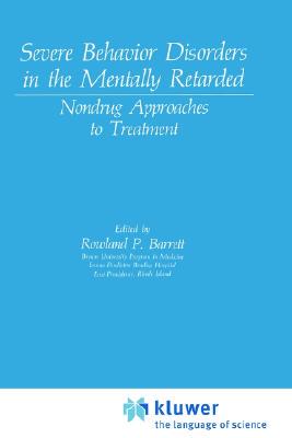 【预售】Severe Behavior Disorders in the Mentally Retarded